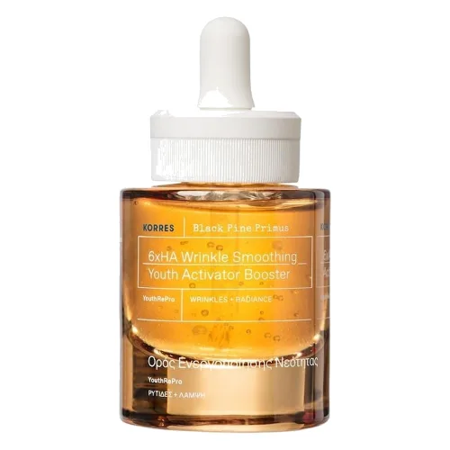 KORRES BLACK PINE PRIMUS BOOSTER 30 ML Kremy przeciwzmarszczkowe 30 ml Damski