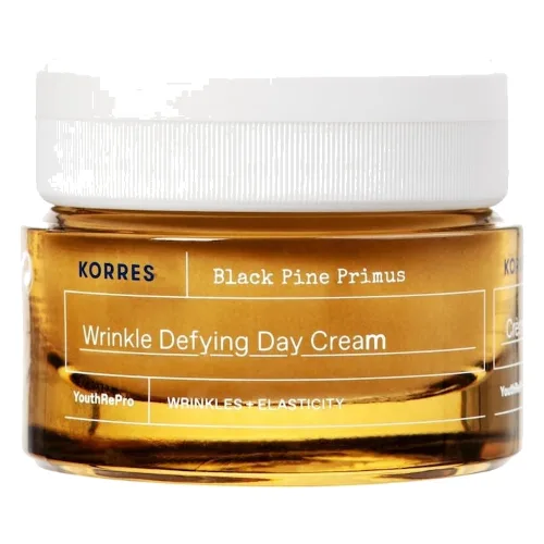 KORRES BLACK PINE PRIMUS KREM NA NOC 40 ML Kremy przeciwzmarszczkowe 40 ml Damski