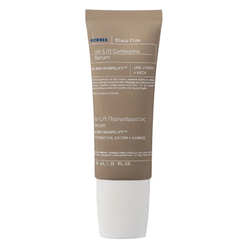 KORRES Black Pine Up-Lift Serum Serum przeciwzmarszczkowe 40 ml
