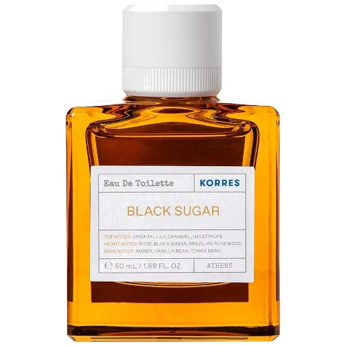 KORRES Black Sugar Woda toaletowa 50 ml Damski