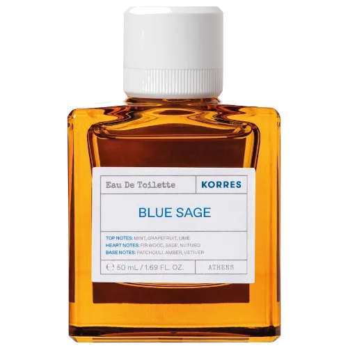 KORRES Blue Sage Woda toaletowa 50 ml Męskie