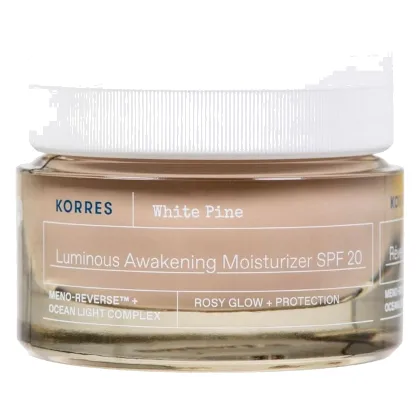 KORRES Luminous Awakening Moisturizer SPF 20 Kremy przeciwzmarszczkowe 40 ml Damski