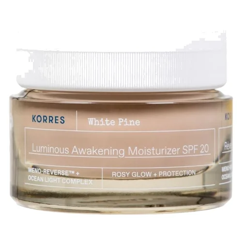 KORRES Luminous Awakening Moisturizer SPF 20 Kremy przeciwzmarszczkowe 40 ml Damski