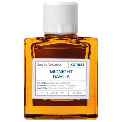 KORRES Midnight Dahlia Woda toaletowa 50 ml Damski