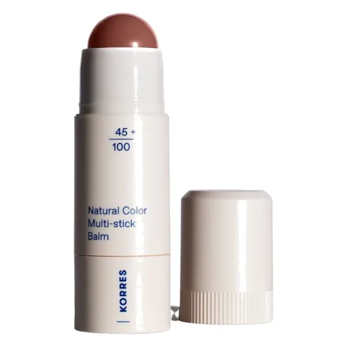 KORRES Natural Color Multi-Stick Balm Wielofunkcyjny Sztyft do Twarzy 32 Multed Brown