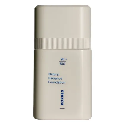 KORRES Natural Radiance Foundation Podkład Rozświetlający 03 Tan