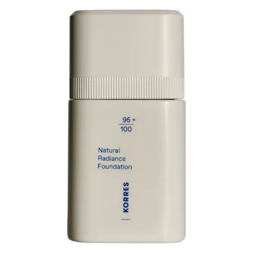 KORRES Natural Radiance Foundation Podkład Rozświetlający 03 Tan