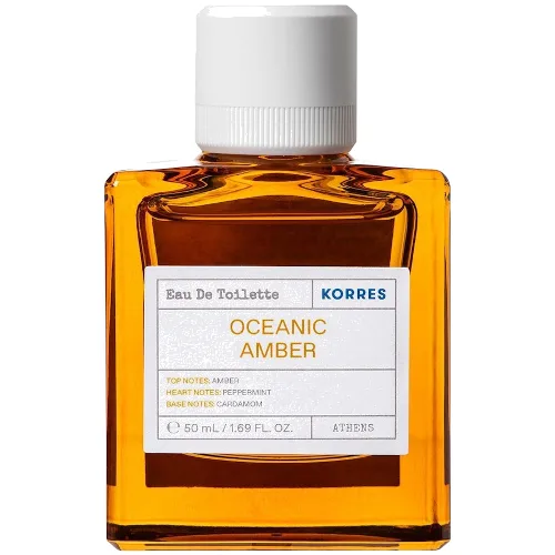 KORRES Oceanic Amber Woda toaletowa 50 ml Męskie