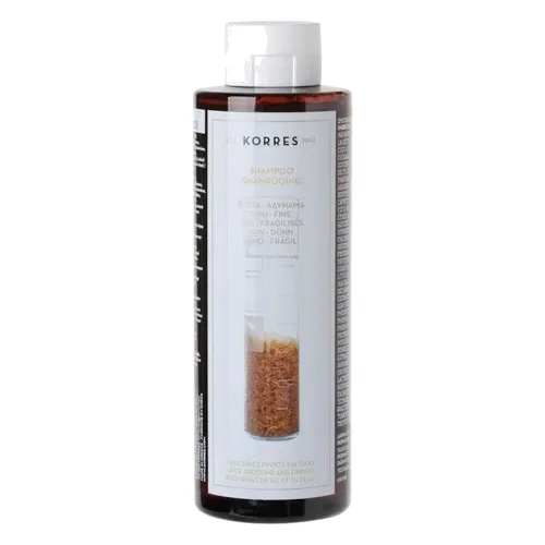 KORRES Rice proteins & Linden Szampon do włosów cienkich Szampony 250 ml