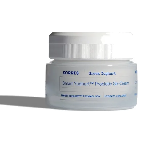 KORRES Smart Yoghurt™ Probiotic Gel-Cream Kremy na dzień 40 ml Damski