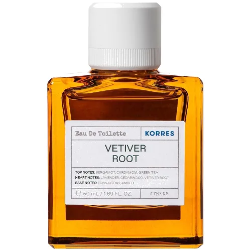 KORRES Vetiver Root Woda toaletowa 50 ml Męskie
