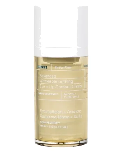KORRES White Pine Advanced Wrinkle Smoothing Eye + Lip Contour Cream Kremy pod oczy 15 ml