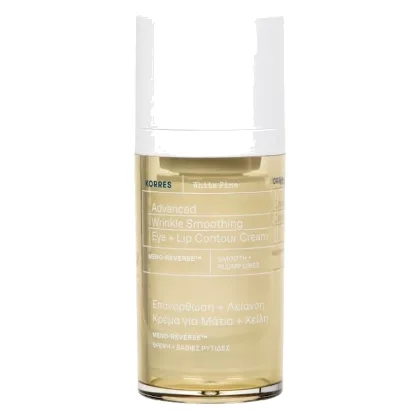 KORRES White Pine Advanced Wrinkle Smoothing Eye + Lip Contour Cream Kremy pod oczy 15 ml