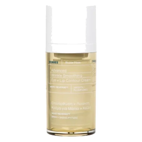 KORRES White Pine Advanced Wrinkle Smoothing Eye + Lip Contour Cream Kremy pod oczy 15 ml