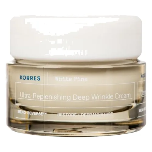 KORRES White Pine Wypełniający krem do skóry suchej Kremy przeciwzmarszczkowe 40 ml