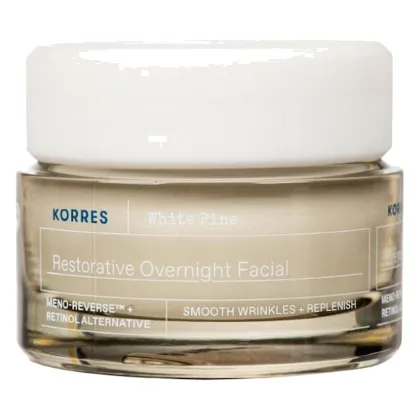 KORRES White Pine Wypełniający krem na noc Kremy przeciwzmarszczkowe 40 ml