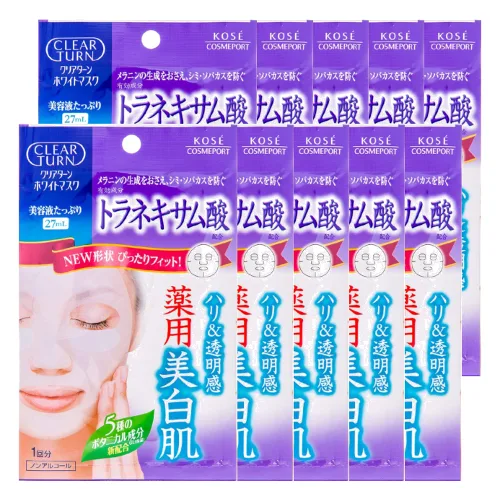 Kose - Clear Turn White Tranexamic Acid White Mask (10ea)
