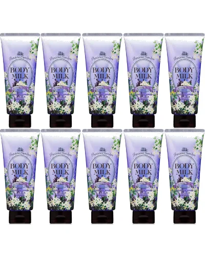 Kose - Precious Garden Body Milk - Relaxing Flower - 200g (10szt.) Set