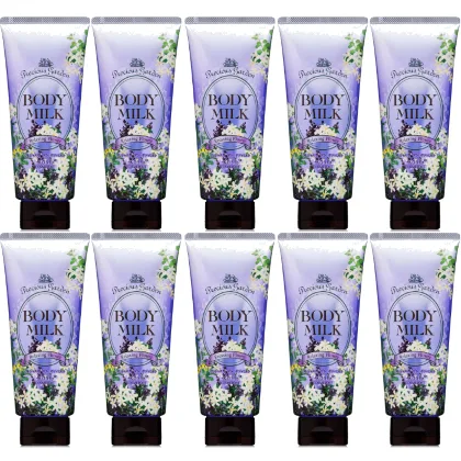 Kose - Precious Garden Body Milk - Relaxing Flower - 200g (10szt.) Set
