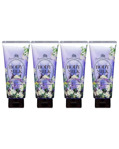 Kose - Precious Garden Body Milk - Relaxing Flower - 200g (4szt.) Set