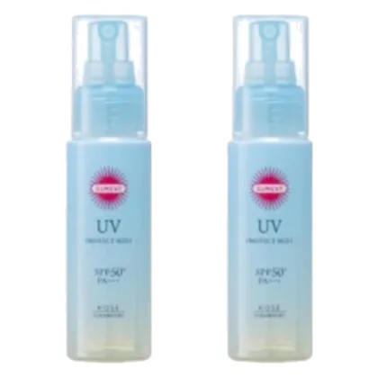 Kose - Suncut Protect UV Mist SPF 50+ PA+++ - 60ml (2szt.) Set