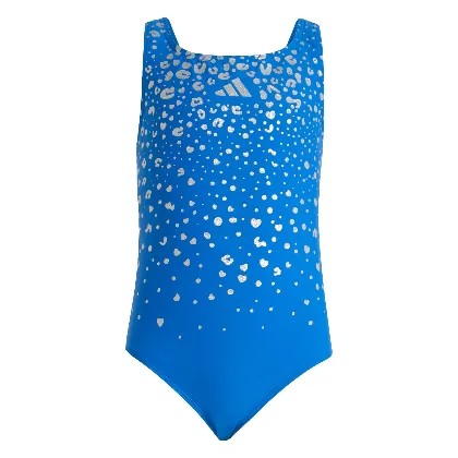 Kostium kąpielowy Glitter V-back Swimsuit Kids