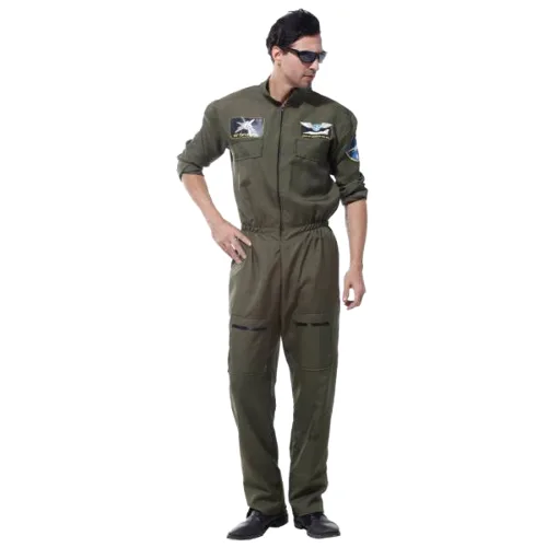 Kostium pilota myśliwca „Air Force” MIESEPETER® zielony
