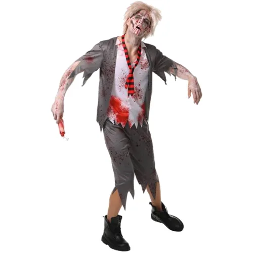 Kostium Zombie Mężczyźni "Deadwalker" MIESEPETER®