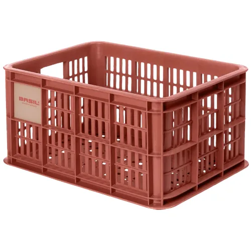 Kosz plastikowy Basil Crate 29 x 39.5 x 21 cm