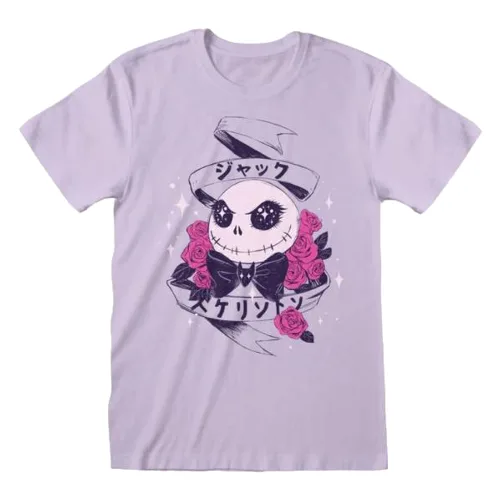 Koszmar przed świętami Bożego Narodzenia Kawaii Jack Mężczyźni T-shirt NBX06279TSC