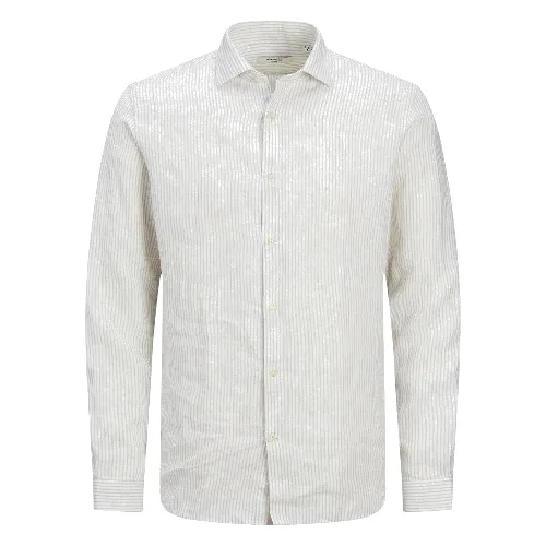 Koszula Jack & Jones Parker Len trawertyn