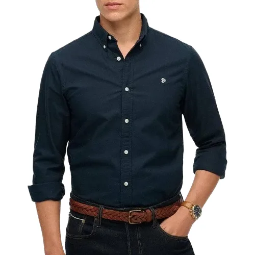 Koszula z długim rękawem Superdry Preppy Oxford