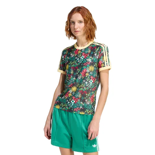 KOSZULKA ADIDAS ORIGINALS X LIBERTY LONDON 3 STRIPES