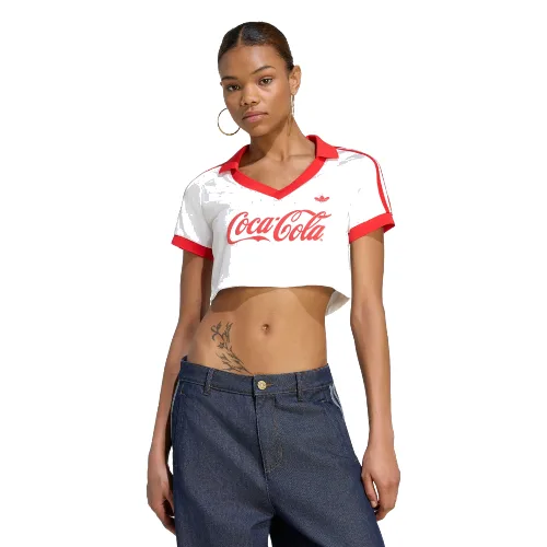 KOSZULKA ADIDAS X COCA-COLA CROPPED