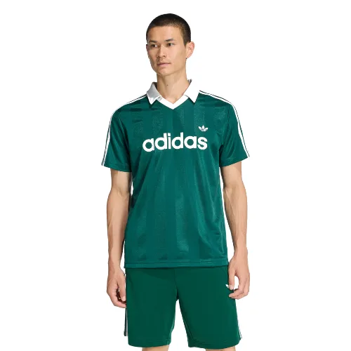 KOSZULKA ARCHIVE COLLAR ENGINEERED JERSEY
