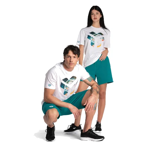 Koszulka Arena Arena Planet Water T-Shirt