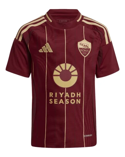 Koszulka AS Roma 24/25 Home Kids