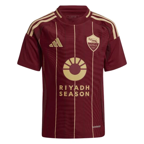 Koszulka AS Roma 24/25 Home Kids
