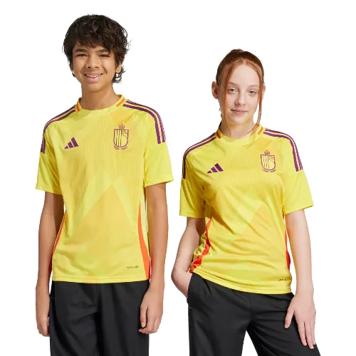 Koszulka Belgium 25 (Women's Team) Away
