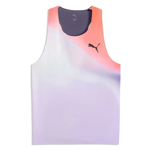 Koszulka Bez Rękawów Puma M Lightspeed Ultraweave Graphic Singlet Dorośli