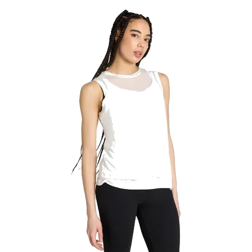 Koszulka bez rękawów Soft Lux Sheer