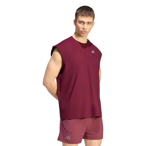 Koszulka bez rękawów TENNIS CLIMACOOL+ OVERSIZED