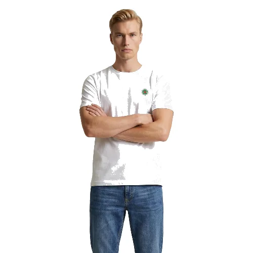 Koszulka crop top Mężczyzna ONLY & SONS Onsfred Life Eye Rlx Ss Tee