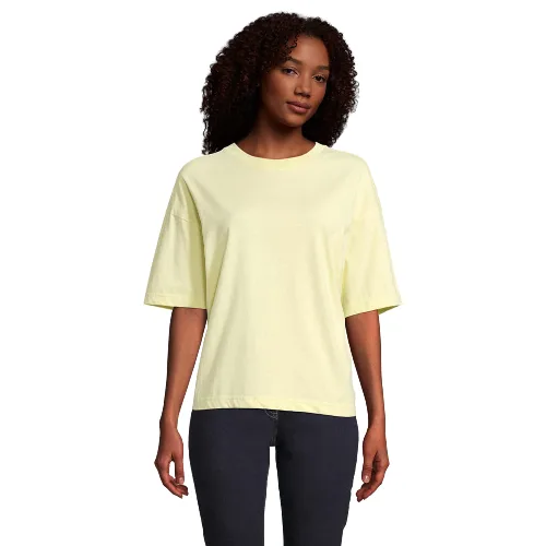Koszulka Damska Boxy Oversized T-shirt