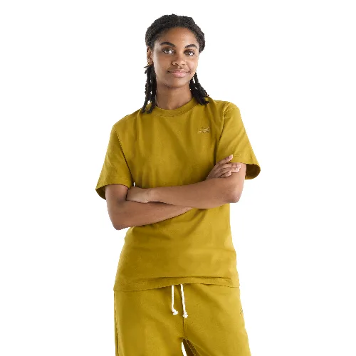 Koszulka damska New Balance WT41501BIL – żółta