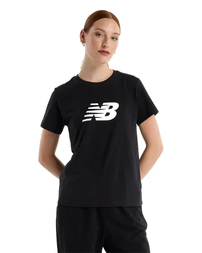 Koszulka damska New Balance WT43582BK – czarna