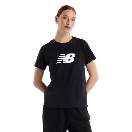 Koszulka damska New Balance WT43582BK – czarna