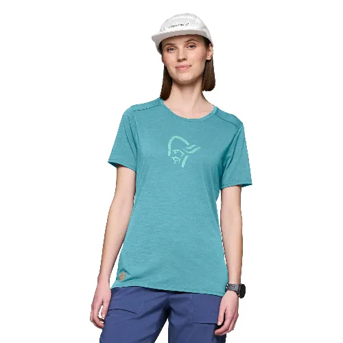 Koszulka damska NORRONA Femund Equaliser Merino