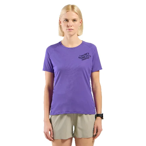 Koszulka damska Odlo ESSENTIAL PRINT T-shirt crew neck s/s