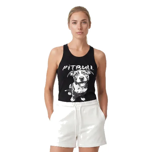 Koszulka damska Pitbull Puppy 2 Tank Top